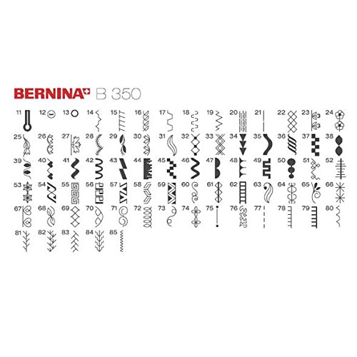 Bernina 350 Patchwork Edition - 3