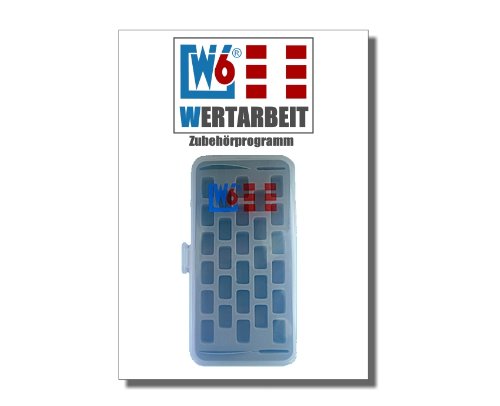Original W6 Wertarbeit Spulenaufbewahrungsbox - 5