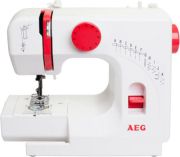 AEG Nähmaschine NM-525A, 11 Programme, klein, kompakt und handlich, mit Zubehör